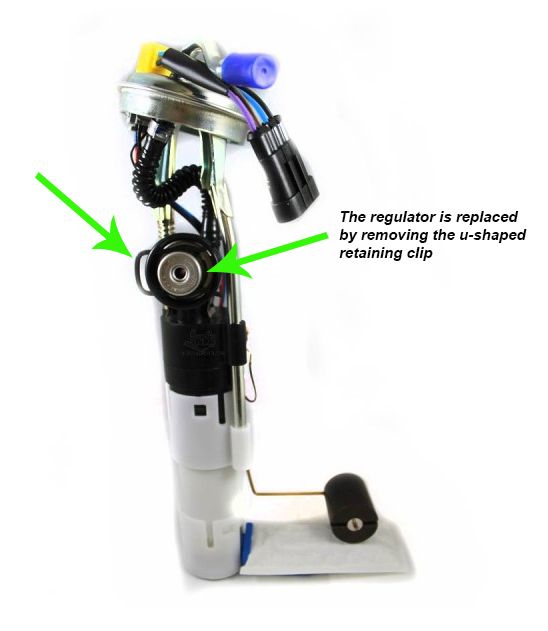 Fuel Pressure Regulator for HarleyDavidson 20012007 Softail Fat Boy 2740801 eBay
