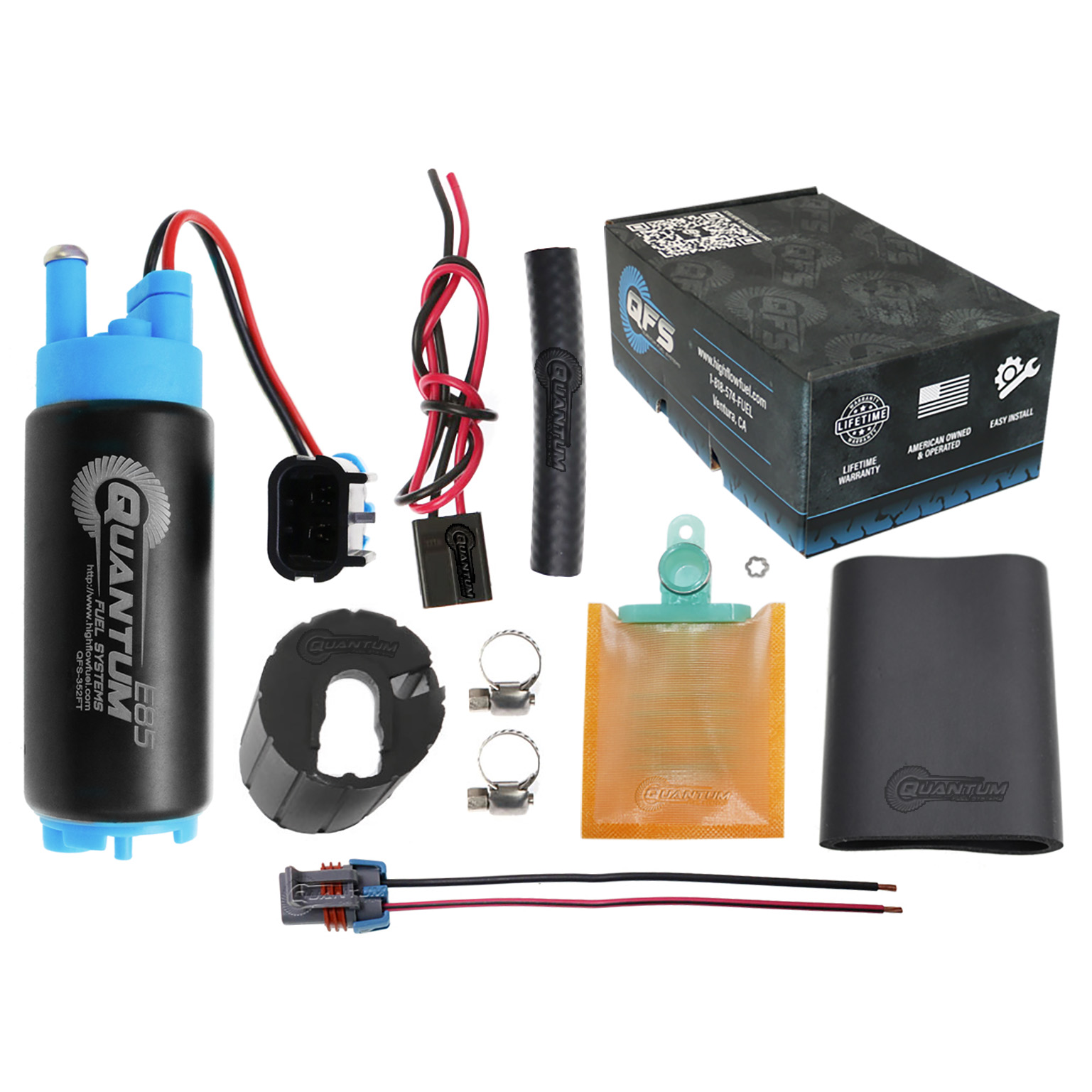 Replaces 11142 or Walbro GSS342 QFS 340LPH E85 Intank Fuel Pump