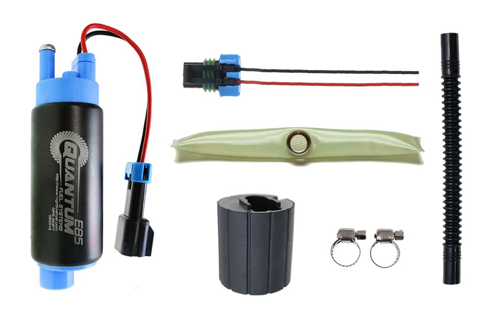 QFS 340LPH Fuel Pump (E85 and Gas) C4 Corvette LT1 LT4 L98 5.7L 1985