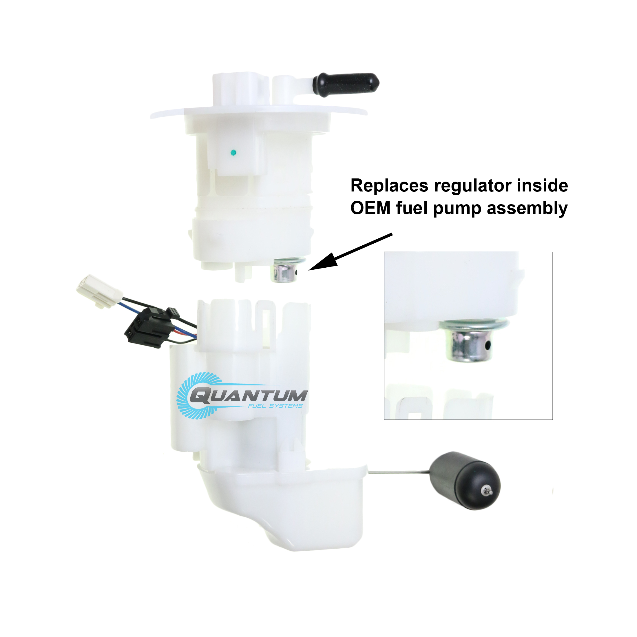 Fuel Pressure Regulator for Suzuki GSXR SV650 VSTROM Gladius 0619