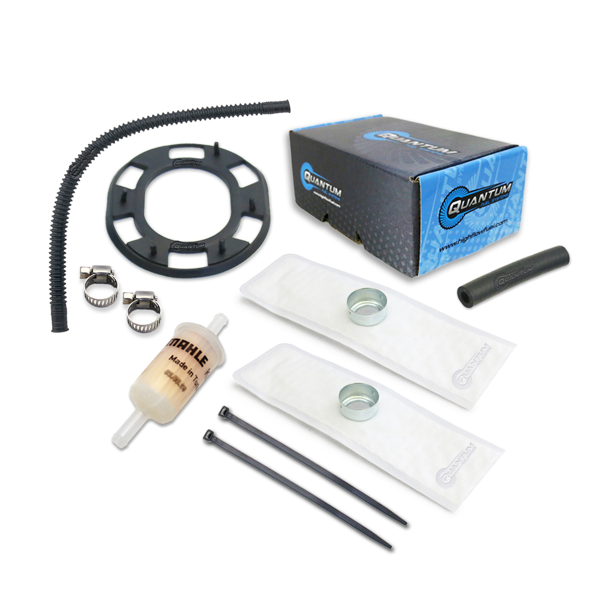 Quantum Fuel Pump Kit +MAHLE Filter +Gasket 199003 Honda ST1100 16700