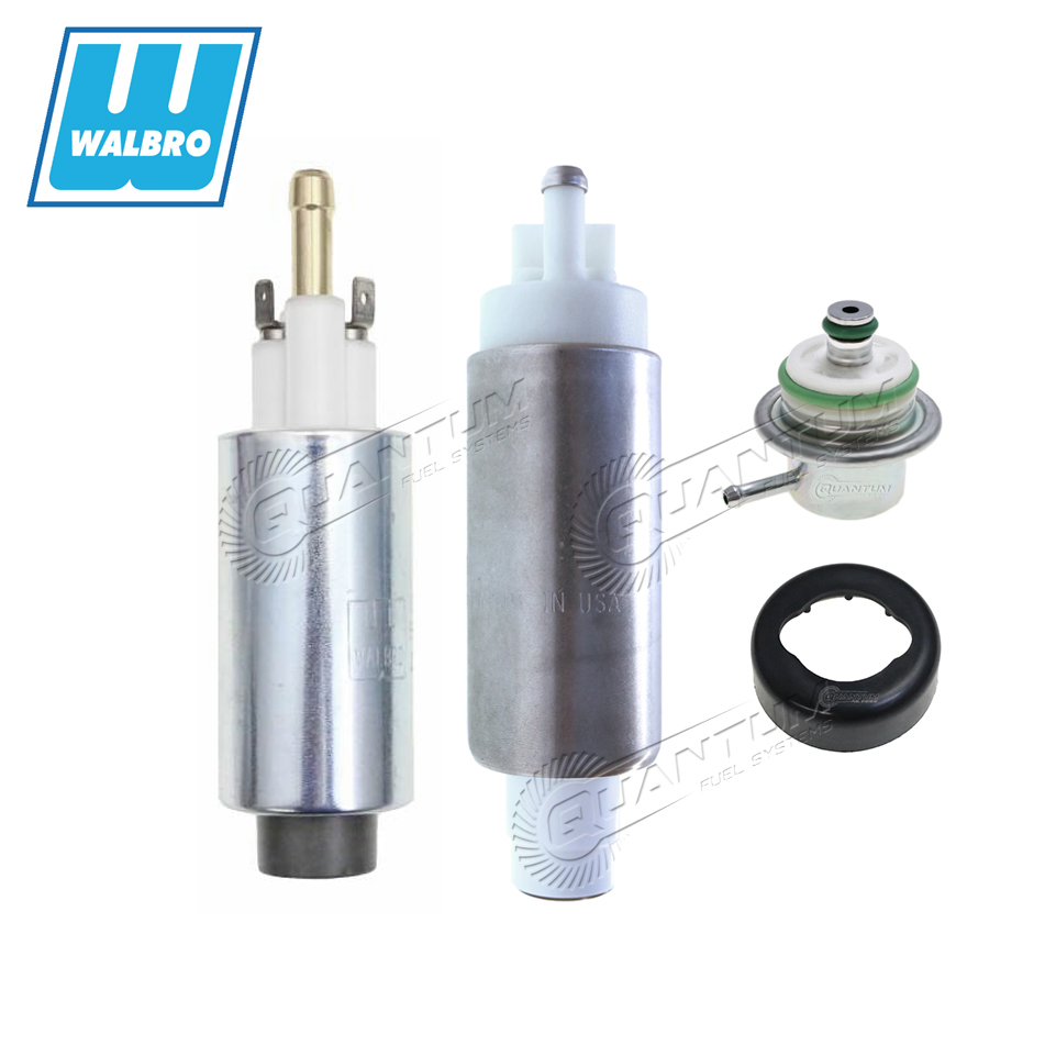 GENUINE WALBRO/TI Dual Fuel Pumps High/Low Pressure +Grommet 880596T55 880596T58 eBay