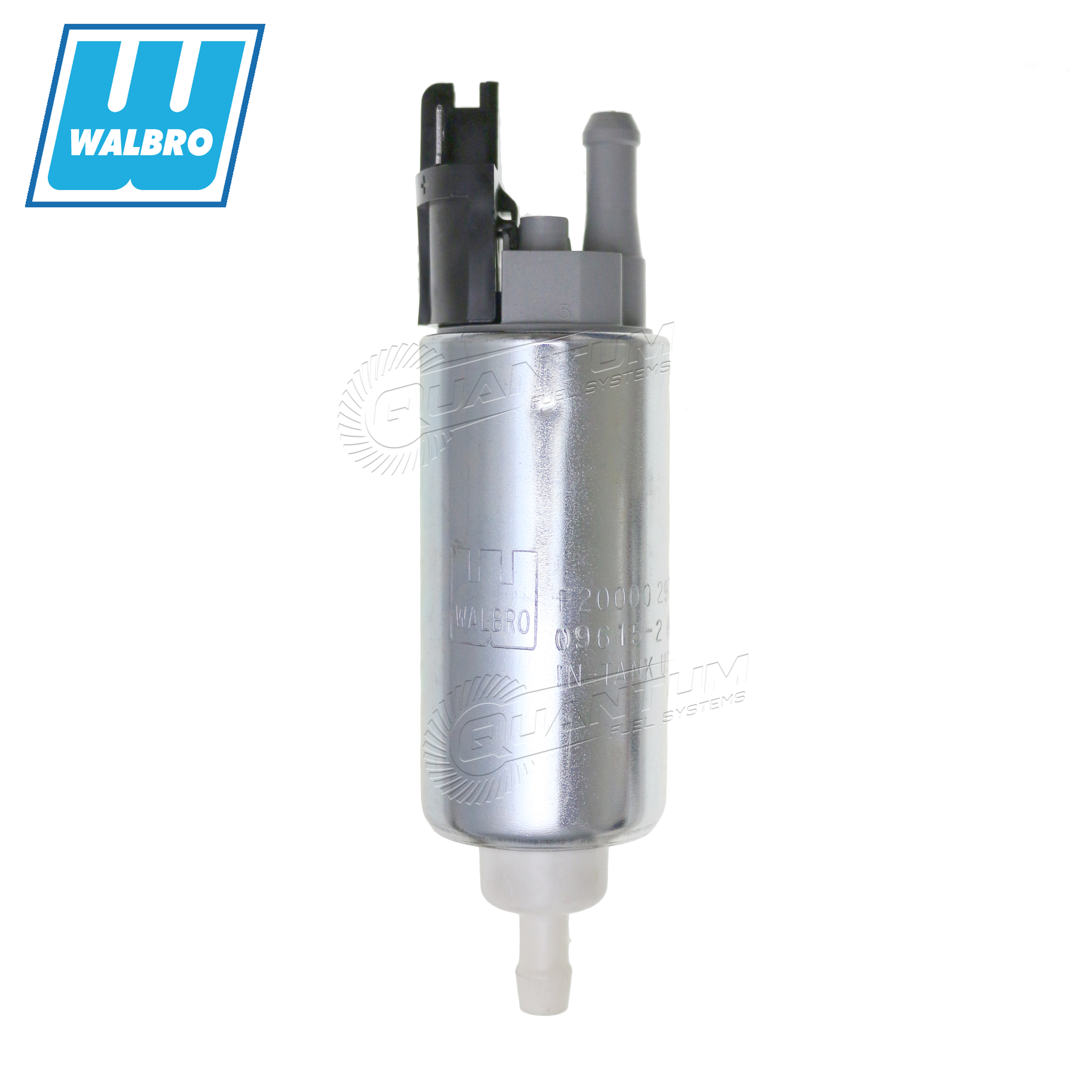 GENUINE WALBRO F20000297 Fuel Pump Intank EFI 76LPH 13V (4.4 Amp Max